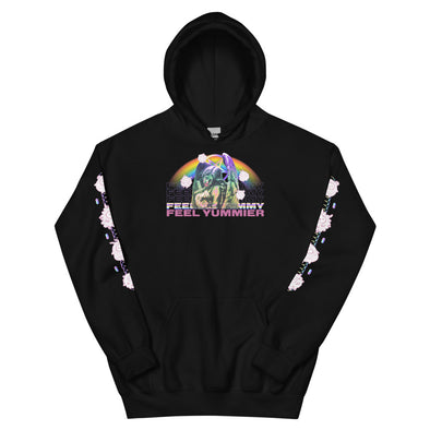 Don't Be A Litter Pig -- Unisex Hoodie