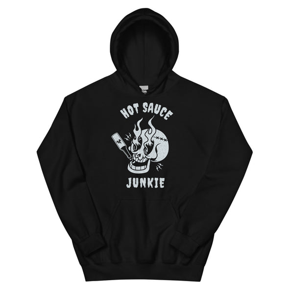 Hot Sauce Junkie -- Unisex Hoodie