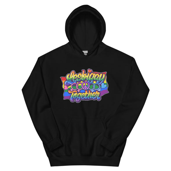 Lesbigay Together -- Hoodie