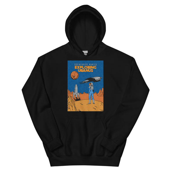 Exploring Uranus -- Hoodie