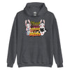 Kawaii In The Streets Senpai In The Sheets -- Unisex Hoodie