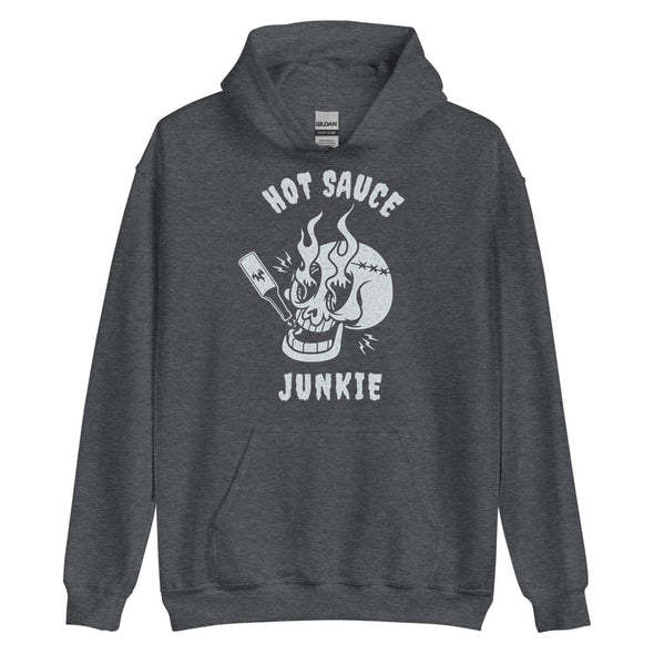 Hot Sauce Junkie -- Unisex Hoodie