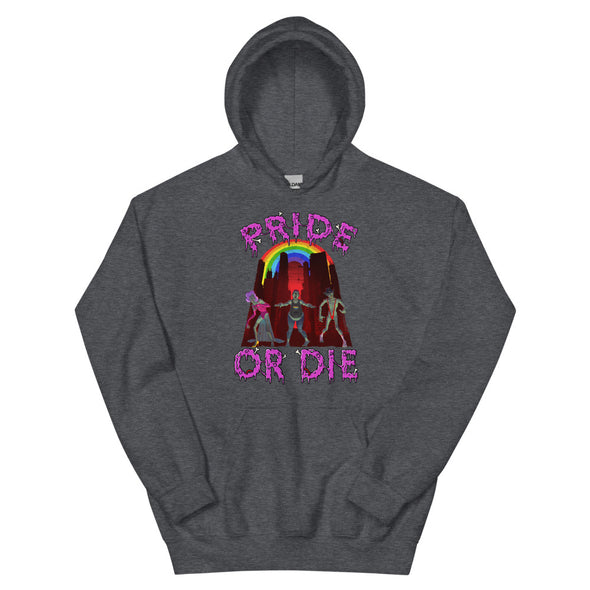 Pride Or Die --  Hoodie