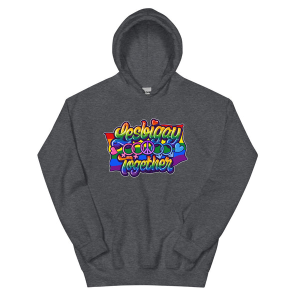 Lesbigay Together -- Hoodie
