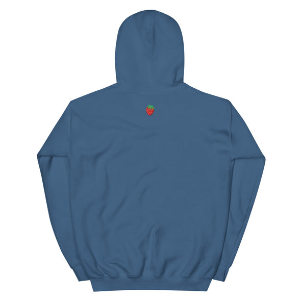 Strawberry Rain -- Unisex Hoodie