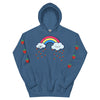 Strawberry Rain -- Unisex Hoodie