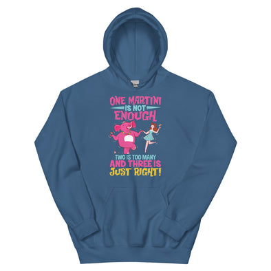 Three Martini -- Unisex Hoodie