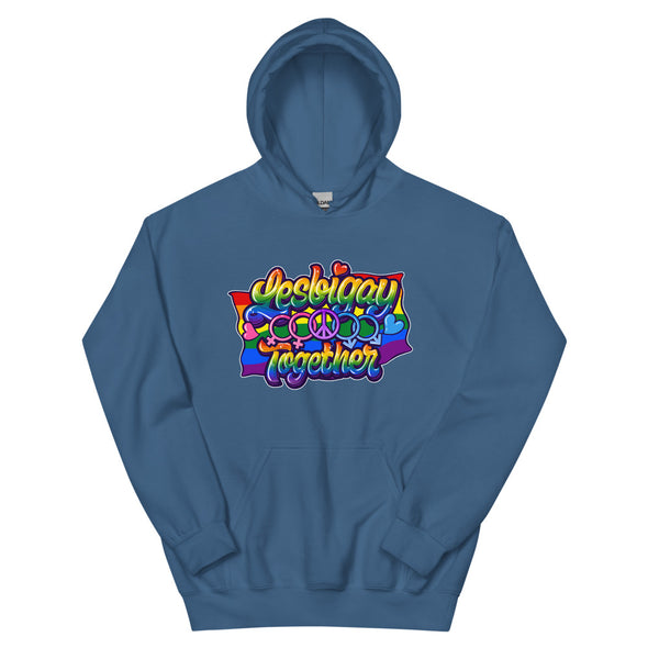 Lesbigay Together -- Hoodie