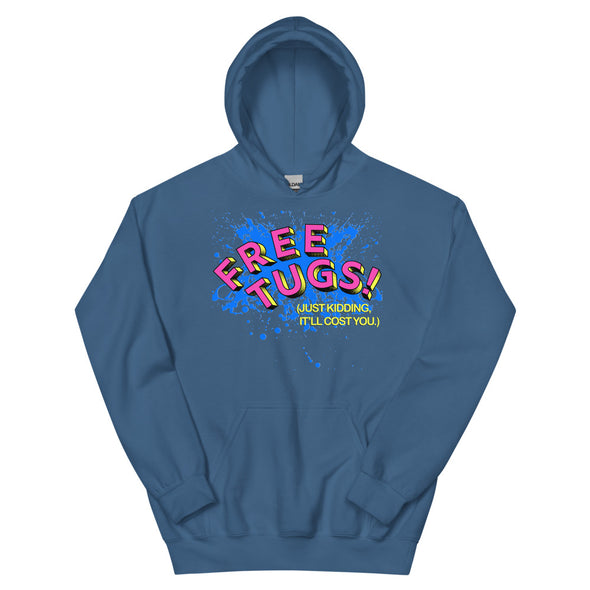 Free Tugs! -- Hoodie