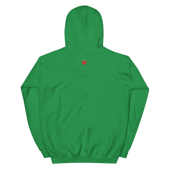 Strawberry Rain -- Unisex Hoodie