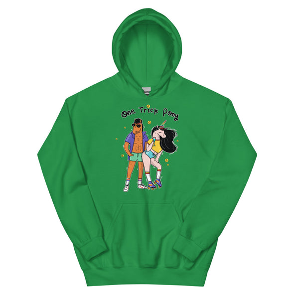 One Trick Pony -- Unisex Hoodie