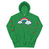 Strawberry Rain -- Unisex Hoodie