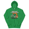 Kiss Me I'm Irish Enough -- Unisex Hoodie