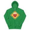 Love Is Stupid -- Unisex Hoodie