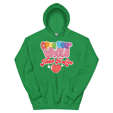Open Your Whole -- Hoodie