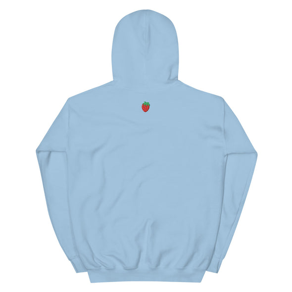 Strawberry Rain -- Unisex Hoodie