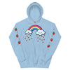 Strawberry Rain -- Unisex Hoodie