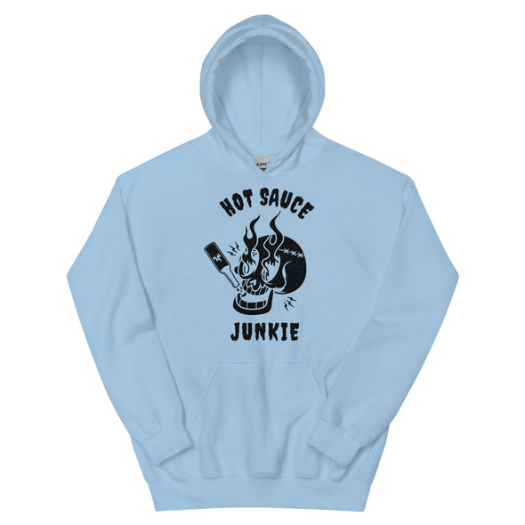 Hot Sauce Junkie -- Unisex Hoodie