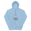 I Heart Tennis -- Unisex Hoodie