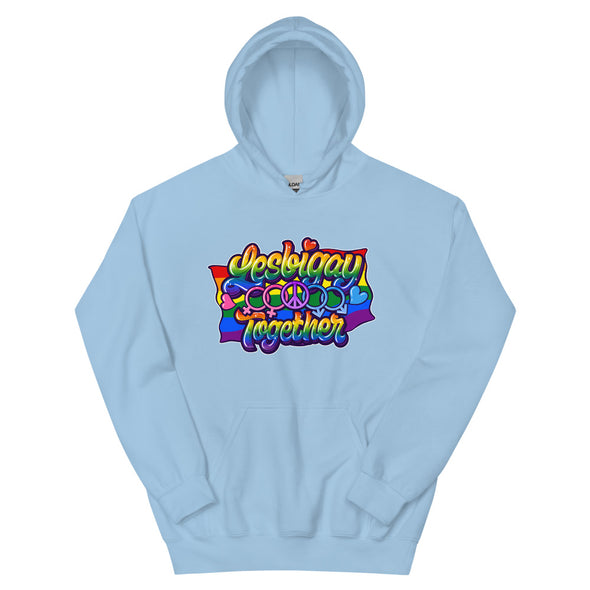 Lesbigay Together -- Hoodie