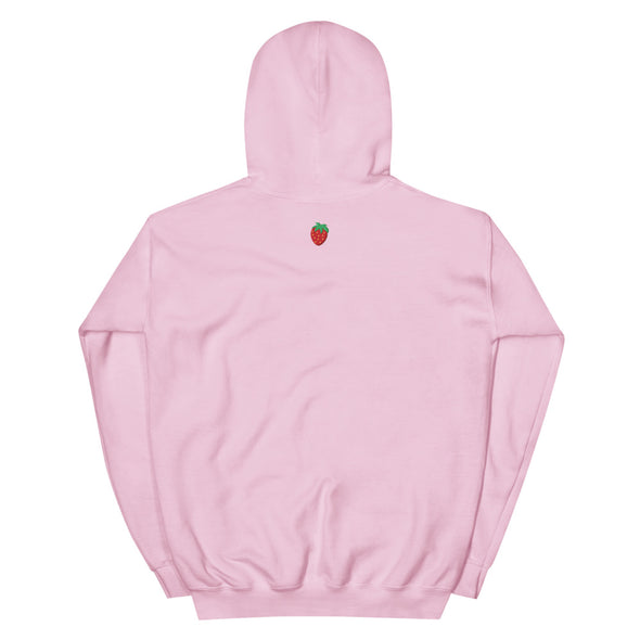 Strawberry Rain -- Unisex Hoodie