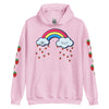 Strawberry Rain -- Unisex Hoodie