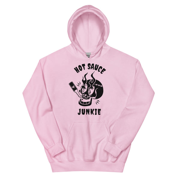 Hot Sauce Junkie -- Unisex Hoodie