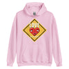 Love Is Stupid -- Unisex Hoodie