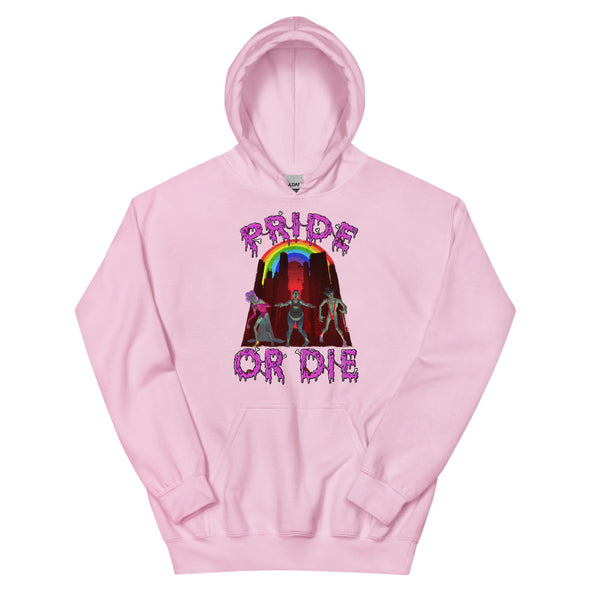 Pride Or Die --  Hoodie