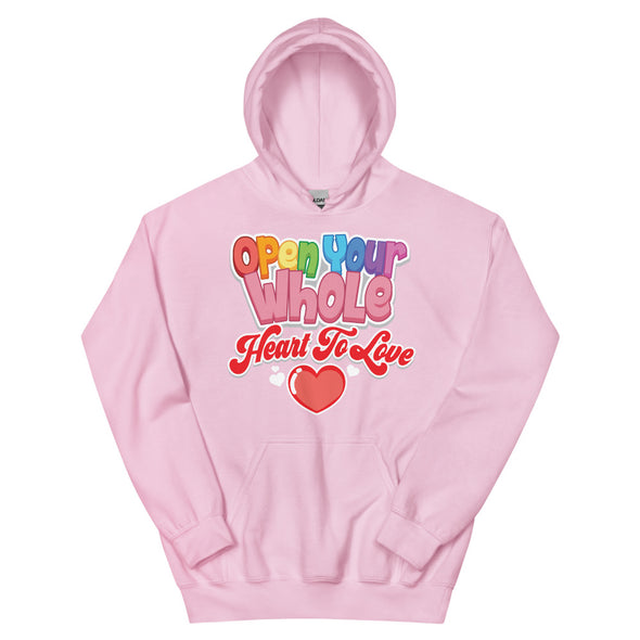 Open Your Whole -- Hoodie