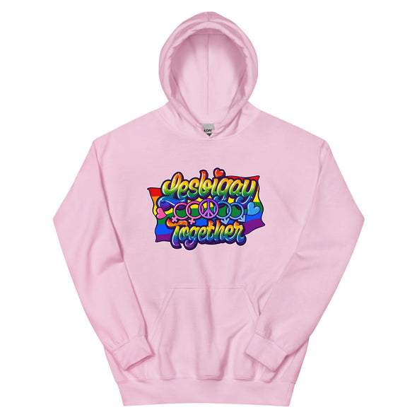 Lesbigay Together -- Hoodie
