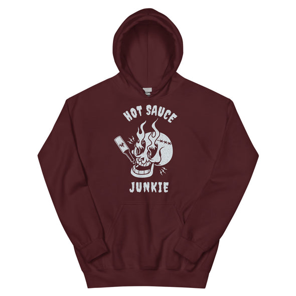 Hot Sauce Junkie -- Unisex Hoodie