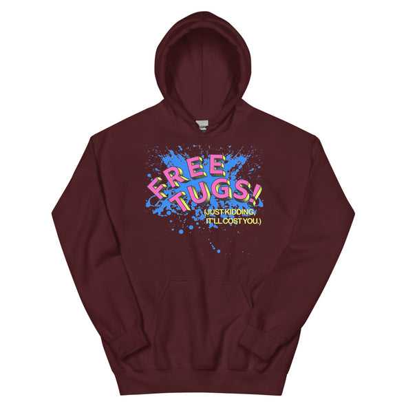 Free Tugs! -- Hoodie