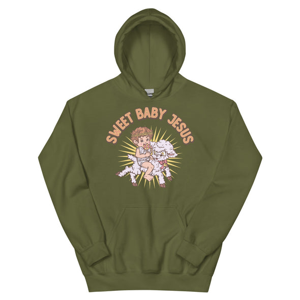 Sweet Baby Jesus -- Unisex Hoodie