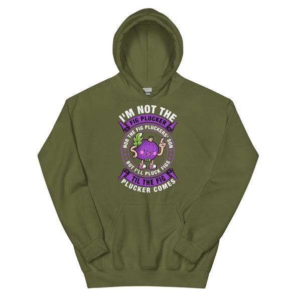 Fig Plucker -- Unisex Hoodie