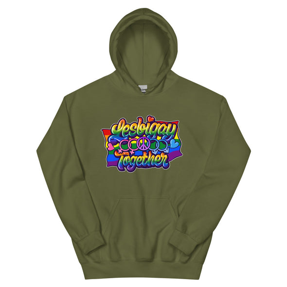 Lesbigay Together -- Hoodie