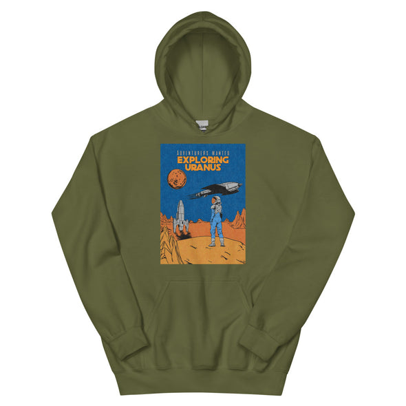 Exploring Uranus -- Hoodie
