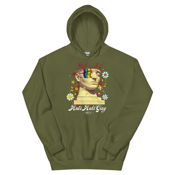 Anti Anti Gay -- Hoodie