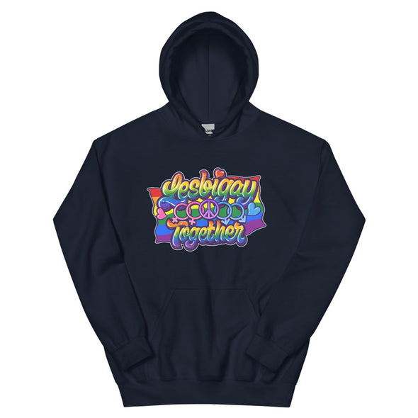 Lesbigay Together -- Hoodie