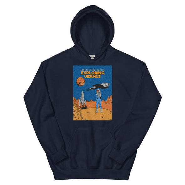 Exploring Uranus -- Hoodie