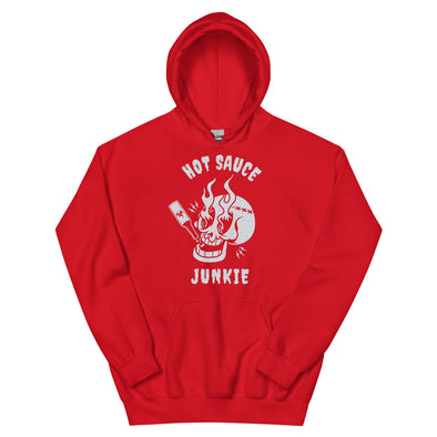 Hot Sauce Junkie -- Unisex Hoodie