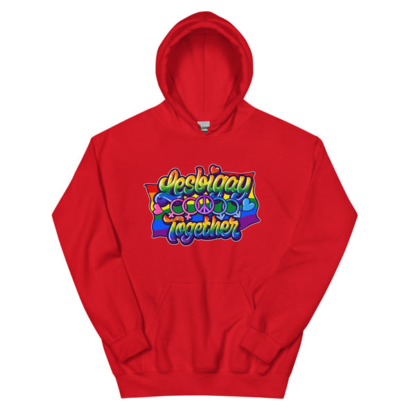 Lesbigay Together -- Hoodie