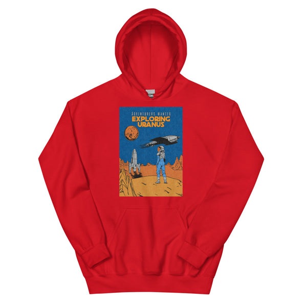 Exploring Uranus -- Hoodie