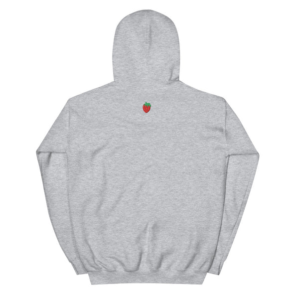 Strawberry Rain -- Unisex Hoodie