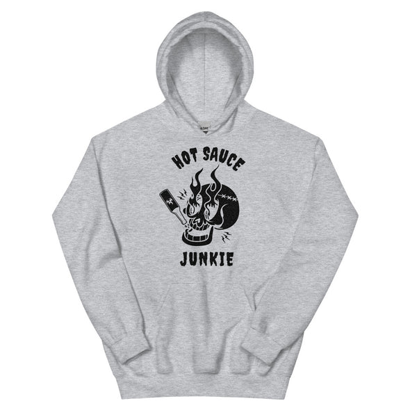 Hot Sauce Junkie -- Unisex Hoodie