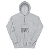 I Heart Tennis -- Unisex Hoodie