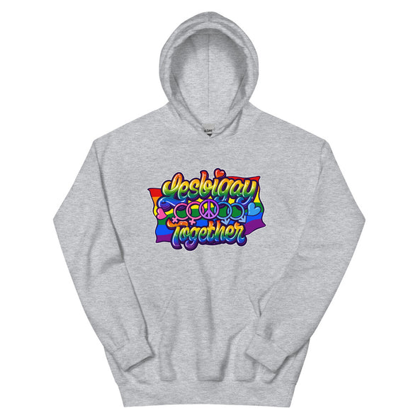 Lesbigay Together -- Hoodie