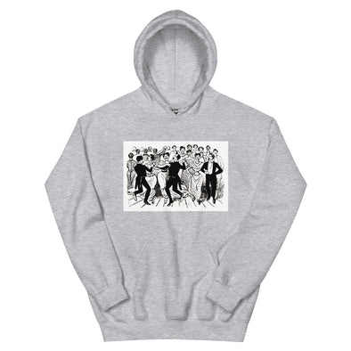 41 Men In Dresses 1901 -- Hoodie