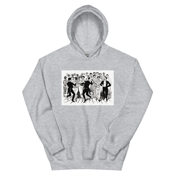 41 Men In Dresses 1901 -- Hoodie