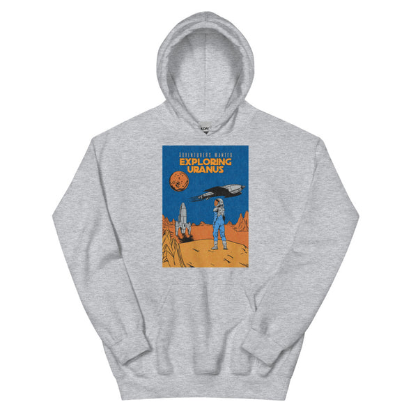 Exploring Uranus -- Hoodie